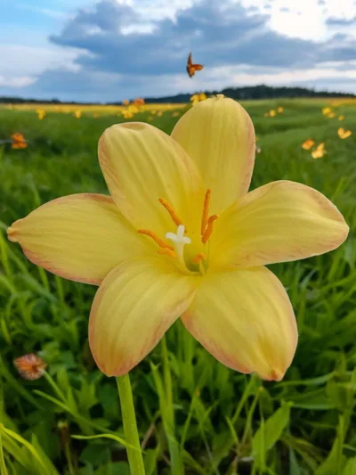 Rain Lily King Ransom