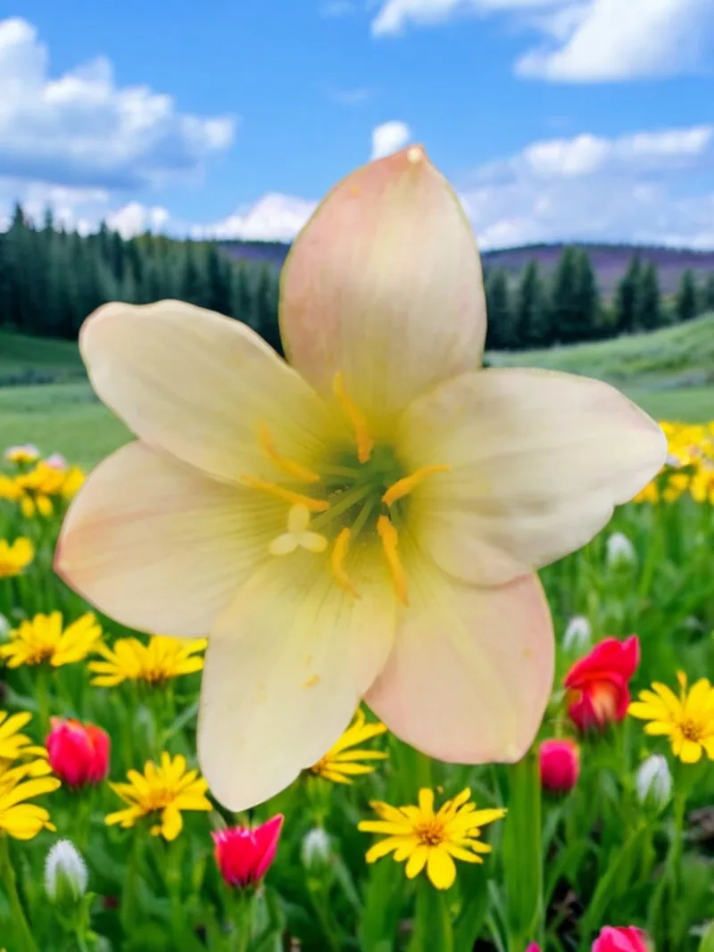 Rain Lily Apricot β photo 2