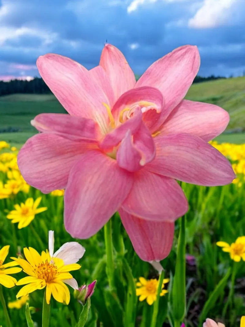 Rain Lily Viola β photo 2